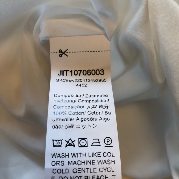 Lovely Shein 100% Cotton Dress Size: US6 - Picture 10 of 13